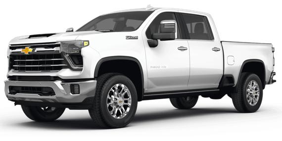 CHEVROLET SILVERADO HD 2024 1GC4YPE7XRF104580 image